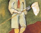 亨利 马蒂斯 : 拿蝴蝶网的男孩